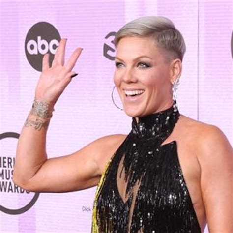 pink topless|Pink Posts Nude Photo of Herself Showering Outdoors on Instagram